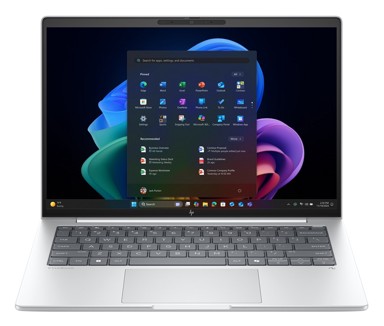 HP Laptop EliteBook 8 G1a / AMD Ryzen AI 5 Pro 340, 14", 1920 x 1200, 32 GB RAM, 1 TB SSD, Windows 11 Pro, srebrna